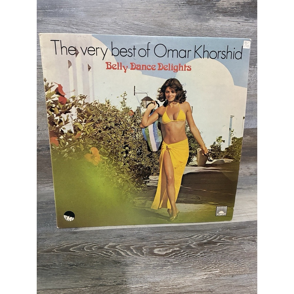 Omar Khorshid The Very Best Of (Belly Dance Delights) Vinyl LP 33 RPM
